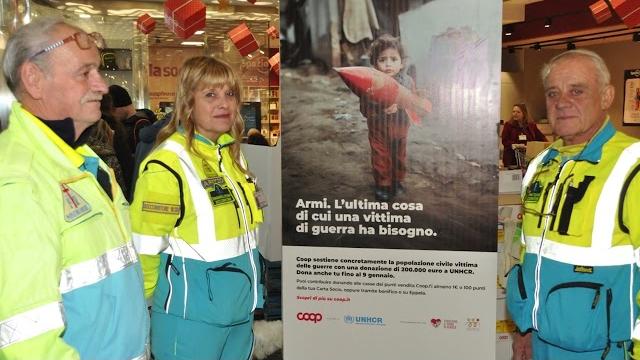 Misericordie al lavoro per portare aiuti a Gaza, in città anche Giani - 7y8OHNUjyac