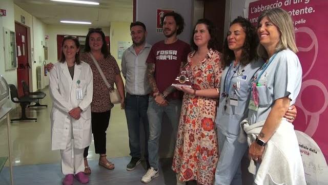 Donazione dal Gruppo Fossa Arezzo 1991 alla Neonatologia del San Donato - 84JdNwvvSRQ