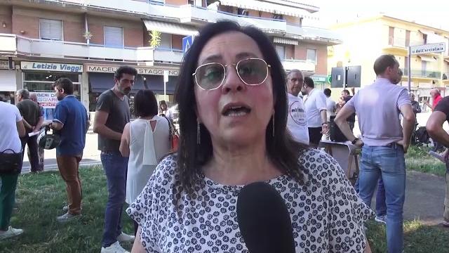 Via Fiorentina, le opposizioni scendono in piazza al fianco dei cittadini - 8d0Ba2dkqxA