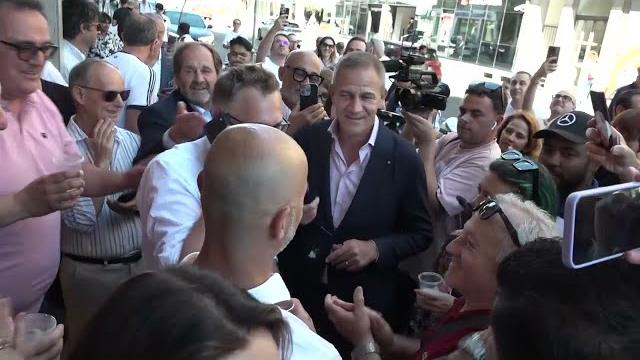 E' Marcello Comanducci il nuovo sindaco di Arezzo. La festa e la telefonata di Giorgia