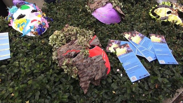 Carnevale: ecco le "maschere solidali" della Misericordia di Arezzo realizzate dal progetto Piuma - 8nztAta92XM