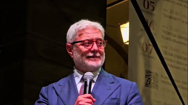 Il Premio Cortonantiquaria al procuratore nazionale antimafia e antiterrorismo Giovanni Melillo - A_77E0YTYlU