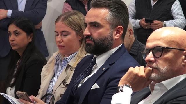 Eugenio Giani ad Arezzo per la presentazione della lista civica Casa Riformista - AoG-8ONDOGA