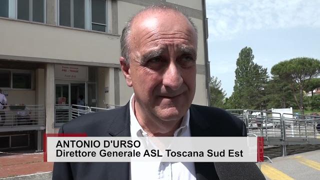 Sanità: la Commissione regionale in visita in Valtiberina e nel Casentino - B9XokRoBPMs