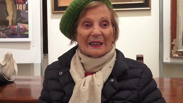 La Liberazione: il coraggio delle scelta! Ida Balo', sopravvissuta alla strage di Civitella - Coi391nrO5I