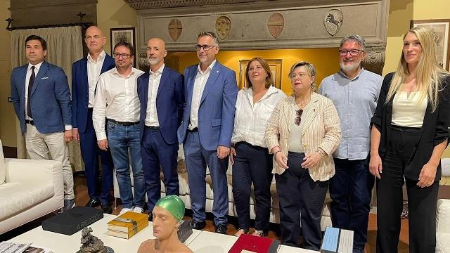 Il sindaco Marcello Comanducci ha scelto i nove componenti della squadra di governo - Cp56Qj-bcOA