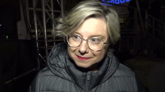 Sotto la torre del Comune di Arezzo, il benvenuto al 2026 - DNnBY_j17g8