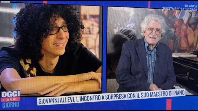 Addio al Maestro Carlo Alberto Neri. Tra i suoi allievi il pianista Giovanni Allevi - EVWLqHQnfYY