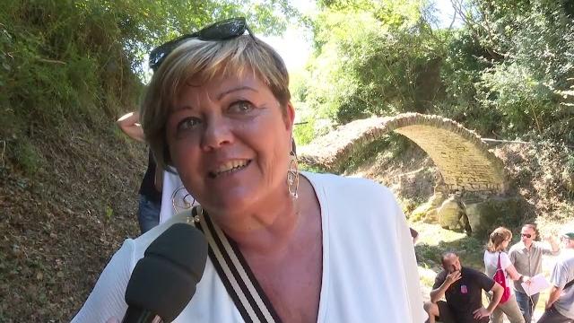 Capolona, dal Fosso di Valiano ricompare l'antico ponte romanico - G2Pixl3WEFo