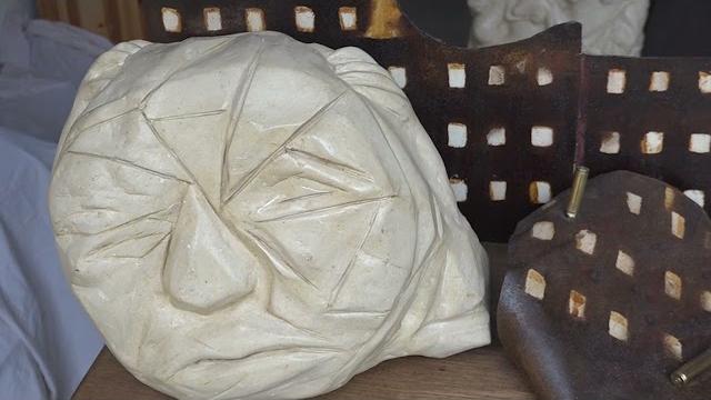 L’artista aretino Ilinep dona un’opera all’ambasciata ucraina in Italia - H2rpT452smE