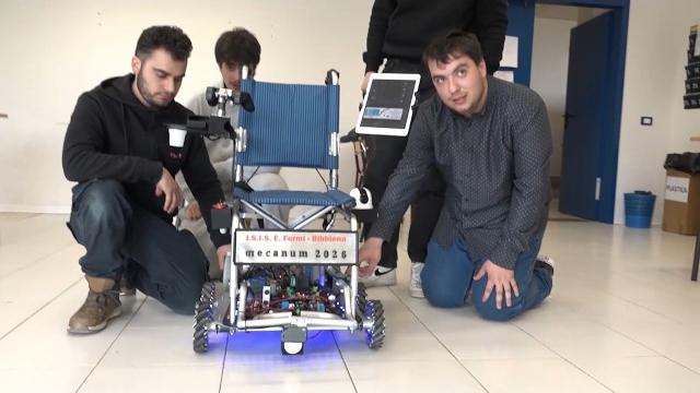 Meccanum 2026: l’Isid Fermi di Bibbiena torna sul podio del Content Tecnologico Nazionale Health Bot
