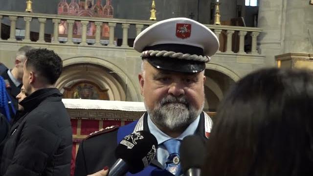 La Polizia Municipale di Arezzo in festa per San Sebastiano.In arrivo 4° turno e 10 nuovi agenti - I5VlMqGej5M