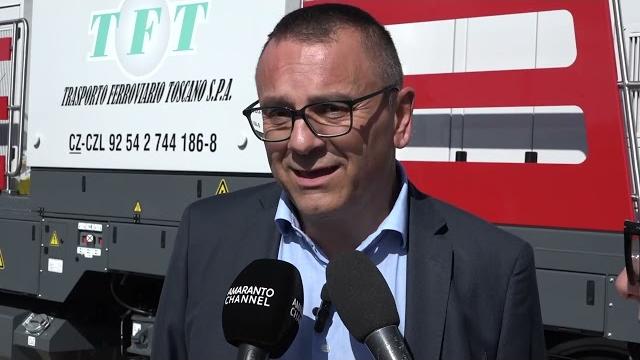 Un nuovo locomotore per TFT. Porterà i conci dell'alta velocità a Firenze - I8kZrpKhslQ