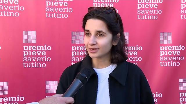 Pieve, il Premio Tutino Giornalista a Rita Baroud - J1W3rqHI_E4
