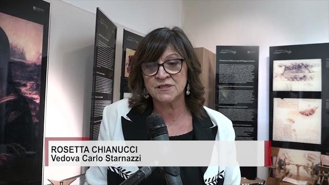 "Leonardo e la terra di Arezzo": conferenza a Ponte Buriano sugli studi di Carlo Starnazzi - JK71IpBS0QM