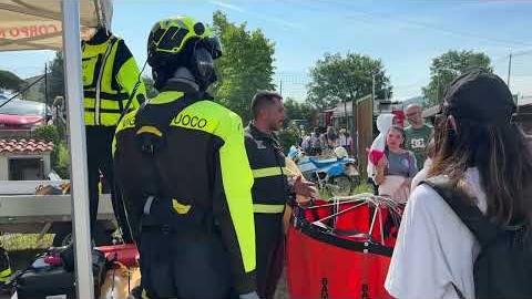 Cortona va in scena l'open day dell'emergenza con oltre 300 studenti protagonisti - JT0QN3QYGmo