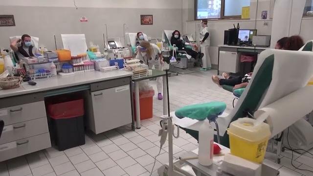 Sangue, in provincia di Arezzo boom di giovani donatori Avis - KUcyPFtI4T8
