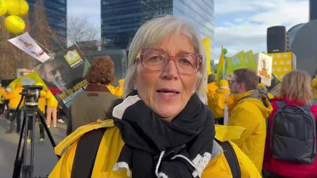 Coldiretti Arezzo con la Toscana a Bruxelles, contro la sforbiciata mortale alla Pac - LUDO-WmcdRU