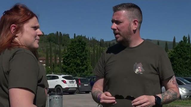 Una passeggiata per Choco, il cagnolino travolto ed ucciso da un pirata della strada