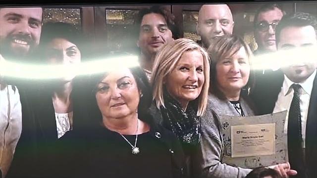 Gli infermieri aretini dedicano una parete della loro sede a Cinzia Sestini - M9lUXL3y0io