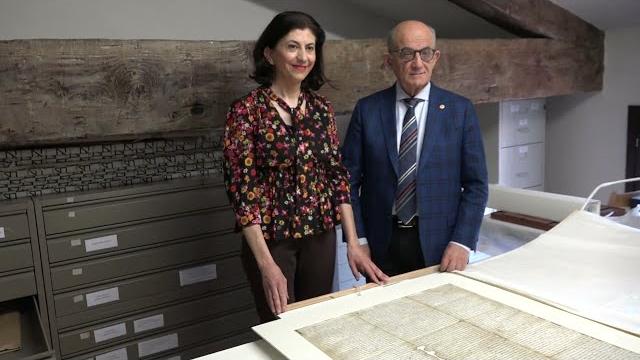 Arezzo: ecco il documento con cui è stata fondata la Fraternita dei Laici - MLbrrLb0Bb4