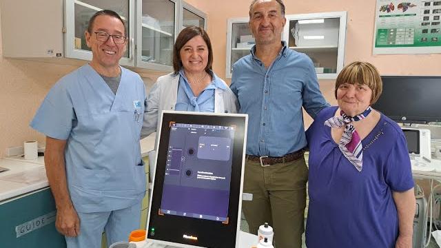 Donato un Fibroscan alle malattie infettive del San Donato - MsguEBdvhw4