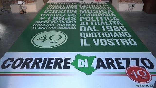 Il Corriere di Arezzo celebra i suoi primi 40 anni. La serata integrale in onda su Arezzo TV - Nx-s-Y1Ijj8