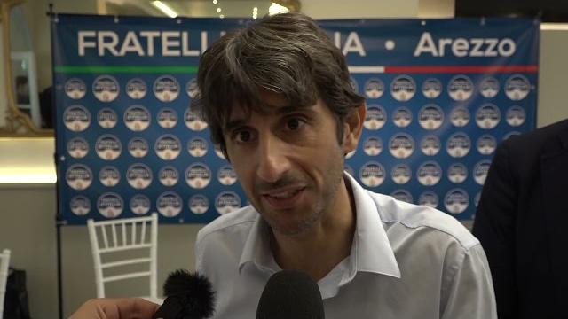 Veneri (F.lli D'Italia): "Da Arezzo parte conferenza programmatica. Nel 2025 dobbiamo vincere" - NxsaAbOsSGk