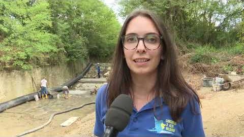 A Laterina Pergine la briglia sul torrente Oreno torna sicura - Oenh4bFdGhU