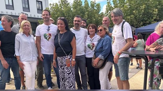 Delegazione di Civitella in visita al comune gemellato tedesco di Kämpfelbach