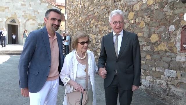 Cavalierato per Ida Balò da parte della Germania. "Il perdono più forte dell'odio" - QsjjN5wVpC4