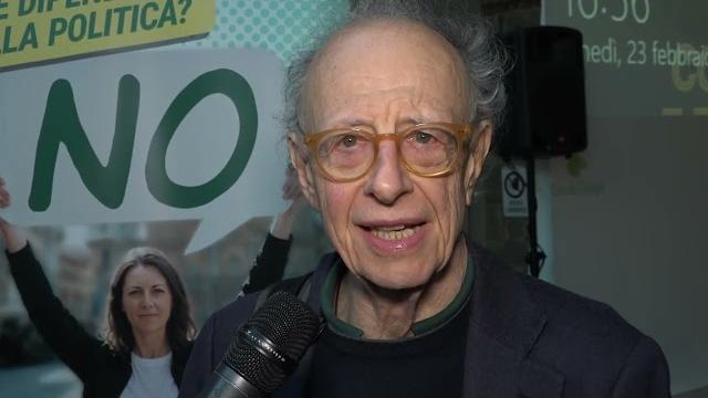 Referendum, l'appello di Gherardo Colombo ospite ad Arezzo: "votiamo no" - ROEP8YSY_6M