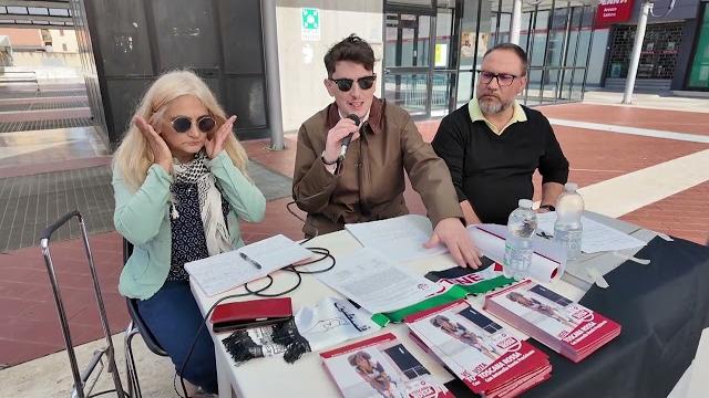 Elezioni Regionali ,Toscana Rossa di presenta ad Arezzo - S-PLKYjhU0U