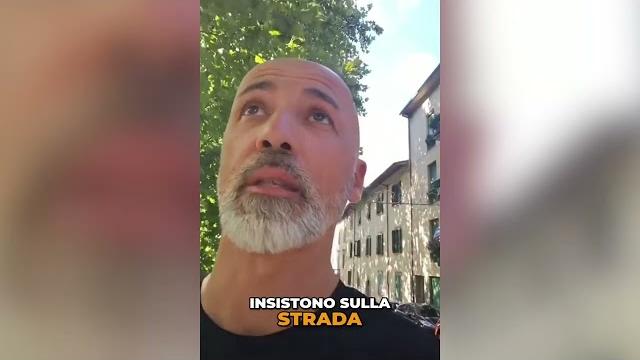 Potatura di platani in via Sansovino , interviene il vicesindaco Gamurrini - TOx1ROG1_z0