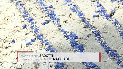 A pochi mesi dall'inaugurazione della nuova piazza Giotto i primi problemi - Te5V4a6gud0