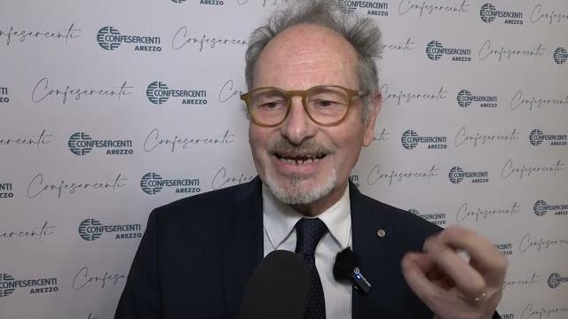 Landini riconfermato presidente di Confesercenti. Il messaggio ai candidati sindaco per Arezzo - UIFBk41Wp0I