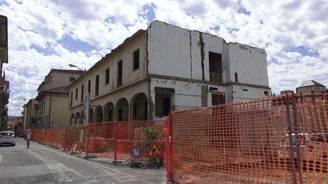 Cantiere di via Fabio Filzi, verso la procedura di risoluzione del contratto - V6849c_2ftc