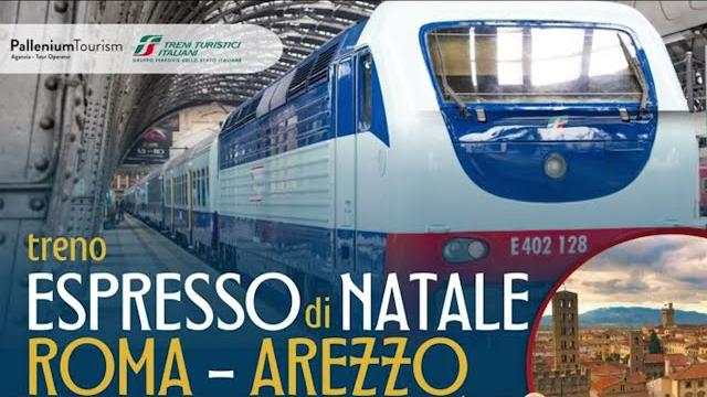 Arezzo e le vallate collegati con i treni straordinari LFI per la Città del Natale - W5hj6WTRFTI