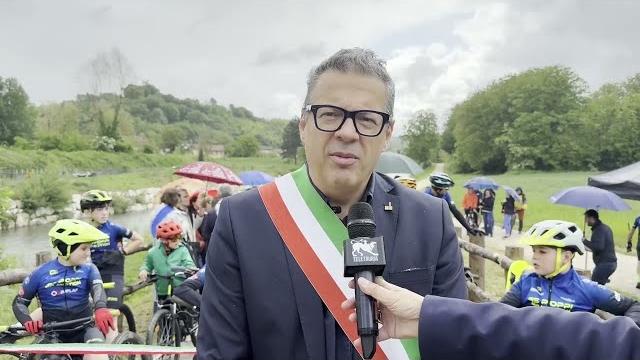 Ciclovia dell’Arno, inaugurato il tratto di Poppi