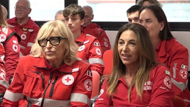 Croce Rossa Italiana, oggi la visita del presidente nazionale ad Arezzo