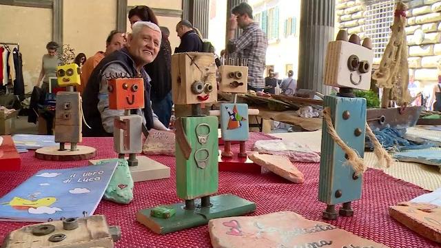 Mercato delle Pulci: successo a Monte San Savino e ora al via il progetto a Castiglion Fiorentino - YL3-R7N8Dg4