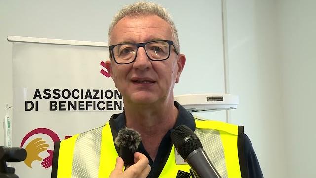 Un tablet per migliorare l'addestramento dei sanitari. Donato da PB73 alla centrale 118 di Arezzo