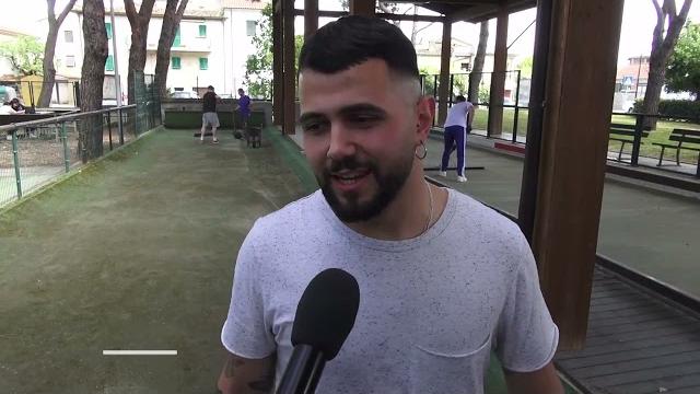 Campo da bocce di San Leo, nuova vita grazie ad un gruppo di giovani - ZV3gv7oZRPo