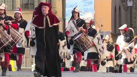 Giostra del Saracino: definite in Prefettura le misure di sicurezza per la 150esima edizione - ZzyJzN7WqAc