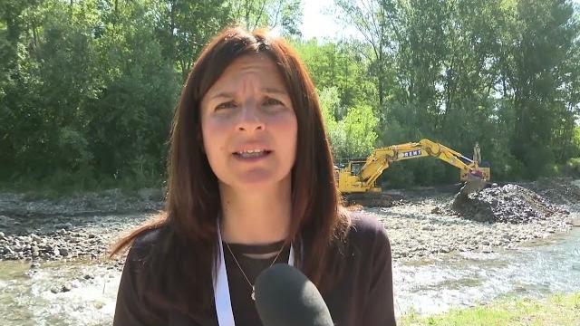 Castel San Niccolò, i lavori per la messa in sicurezza dell'Arno salvano anche la ciclopista - _-dXefZie-A