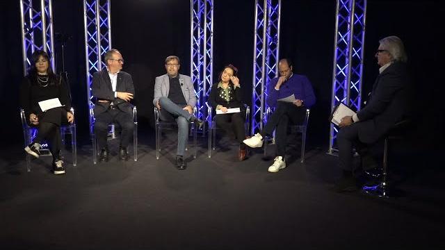 Amministrative: primi confronto Tv tra i cinque candidati di Cortona - _5qUrffpqsI