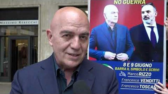 Europee: Marco Rizzo ad Arezzo per sostenere le candidate di "Democrazia sovrana e popolare" - _OsiQEnmwlg