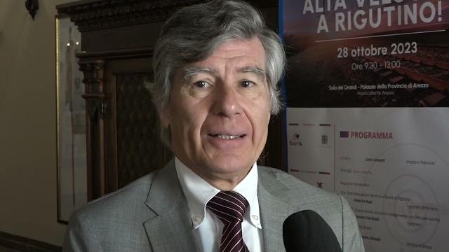 “Stazione alta velocità a Rigutino”, ad Arezzo un confronto tra tecnici e politici - a-W3pBV2mWk