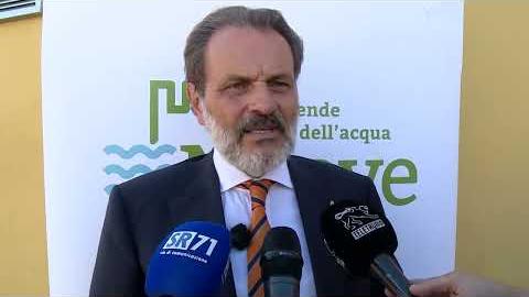 Potenziato il potabilizzatore di Cesa, l’acqua di Montedoglio a Marciano e Monte San Savino - a5JtipQyhmw