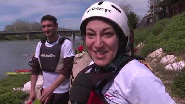 I Canottieri di Firenze monitorano lo stato di salute dell’Arno: tappa a San Giovanni - aZgae1B7RKk